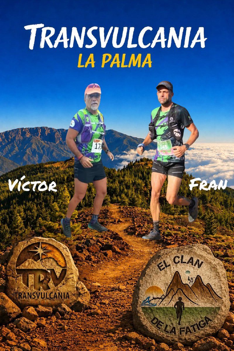 clandelafatiga's tweet photo. Prueba de trail que merece mucho respeto, por la dureza y espectacular recorrido y por la pasión de su gente. Dos fatigueros  amantes de la ultradistancia disfrutarán de cada km de esos 74 . #decoiluzions #tallerdelgadolasmajadillas #tiendaskamas #onir #elclandelafatiga https://t.co/y081EwK5Ox