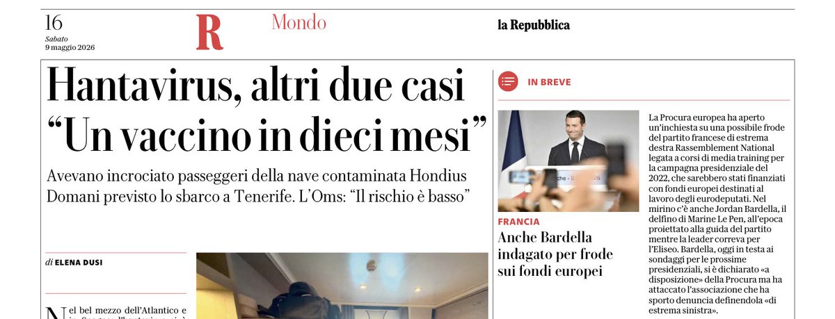 Chiunque comprende il gioco. Del resto il vaccino è un prodotto che ha un mercato illimitato…i sani. E senza barriere linguistiche. Via su…