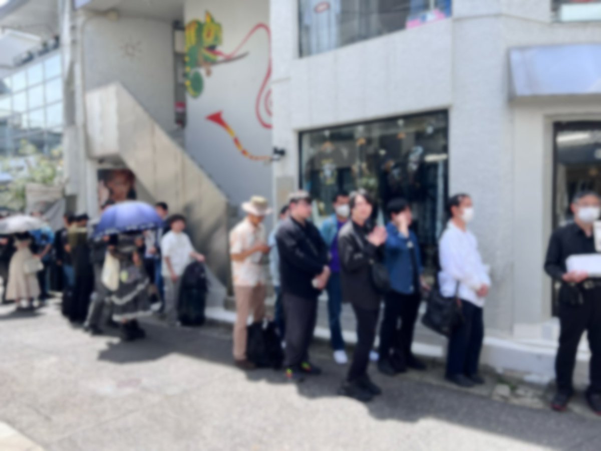 KINGLYMASK1日店長イベント🛒⋆✦ 皆さん良いお買い物ができましたか