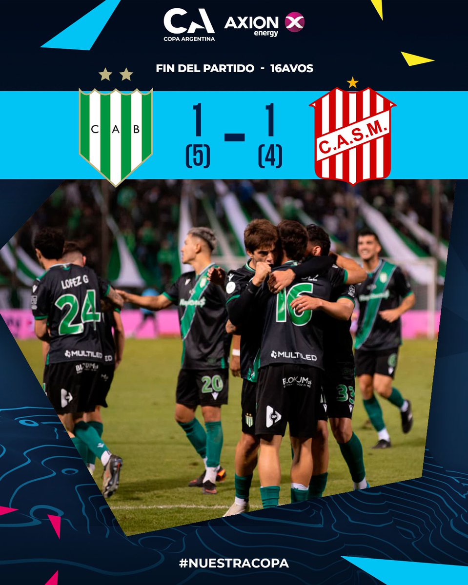 Copa Argentina AXION energy tweet media