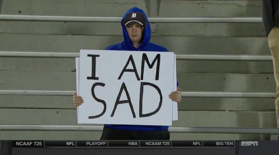 Miggysbat's tweet photo. @tigers this team is cooked, man https://t.co/k8LupgOzG8