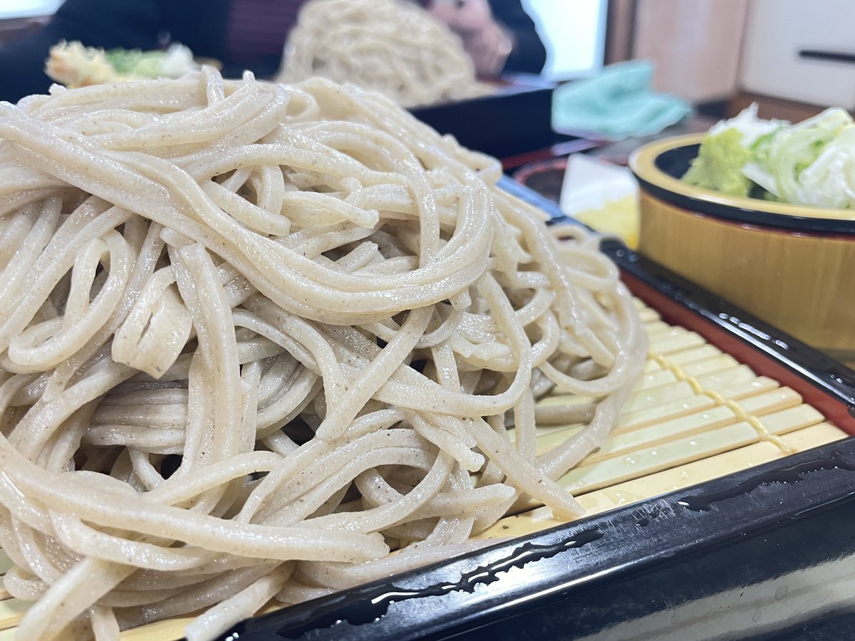 aug_nagano's tweet photo. ランチはソバシン https://t.co/Pcu9kCNH1X