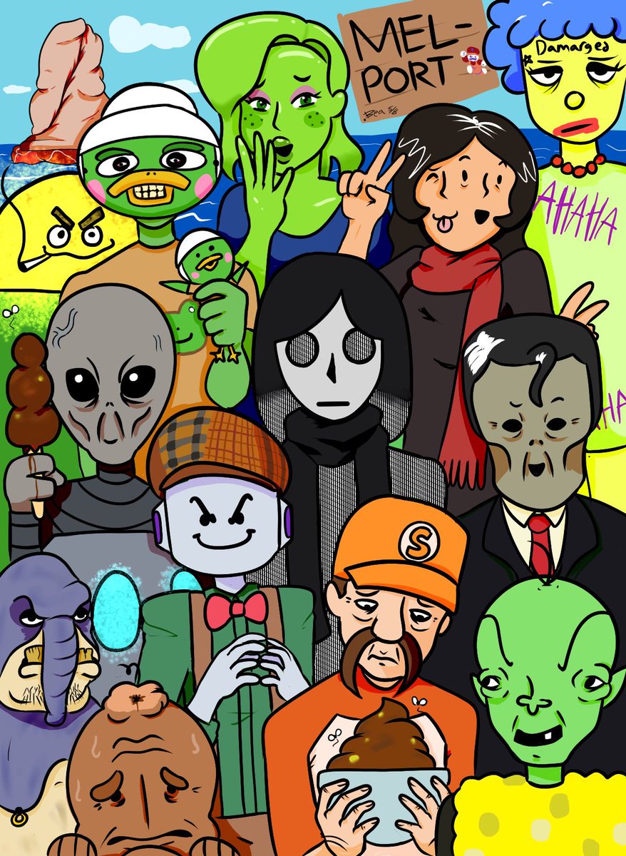 beatelle's tweet photo. #vinesauce fun https://t.co/iZjKiPw3BJ