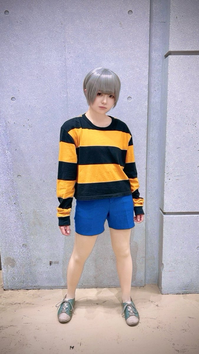 ⚠️コスプレ（Cosplay）⚠️
【悪魔くん（週刊少年マガジン）/悪魔くん（山田真吾）】

スパコミにて初出しの山田真吾
唯一の全身写真です💁‍♀️

ここからマイナーチェンジを死ぬほどしていきたい所存です