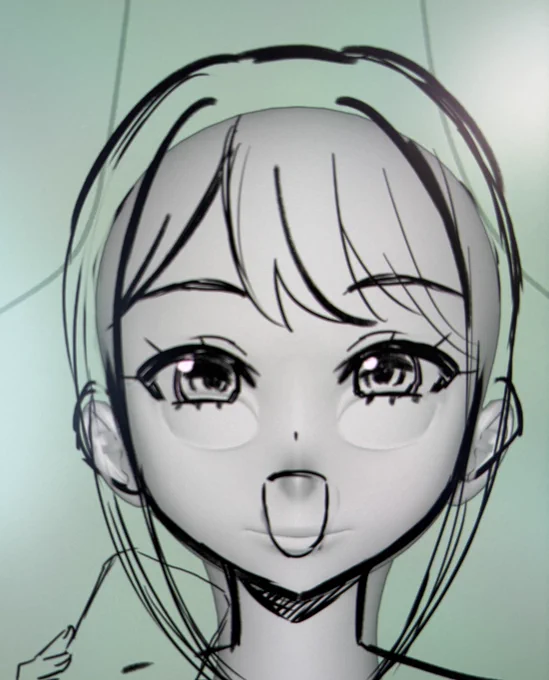 3dをガン無視していくスタイル