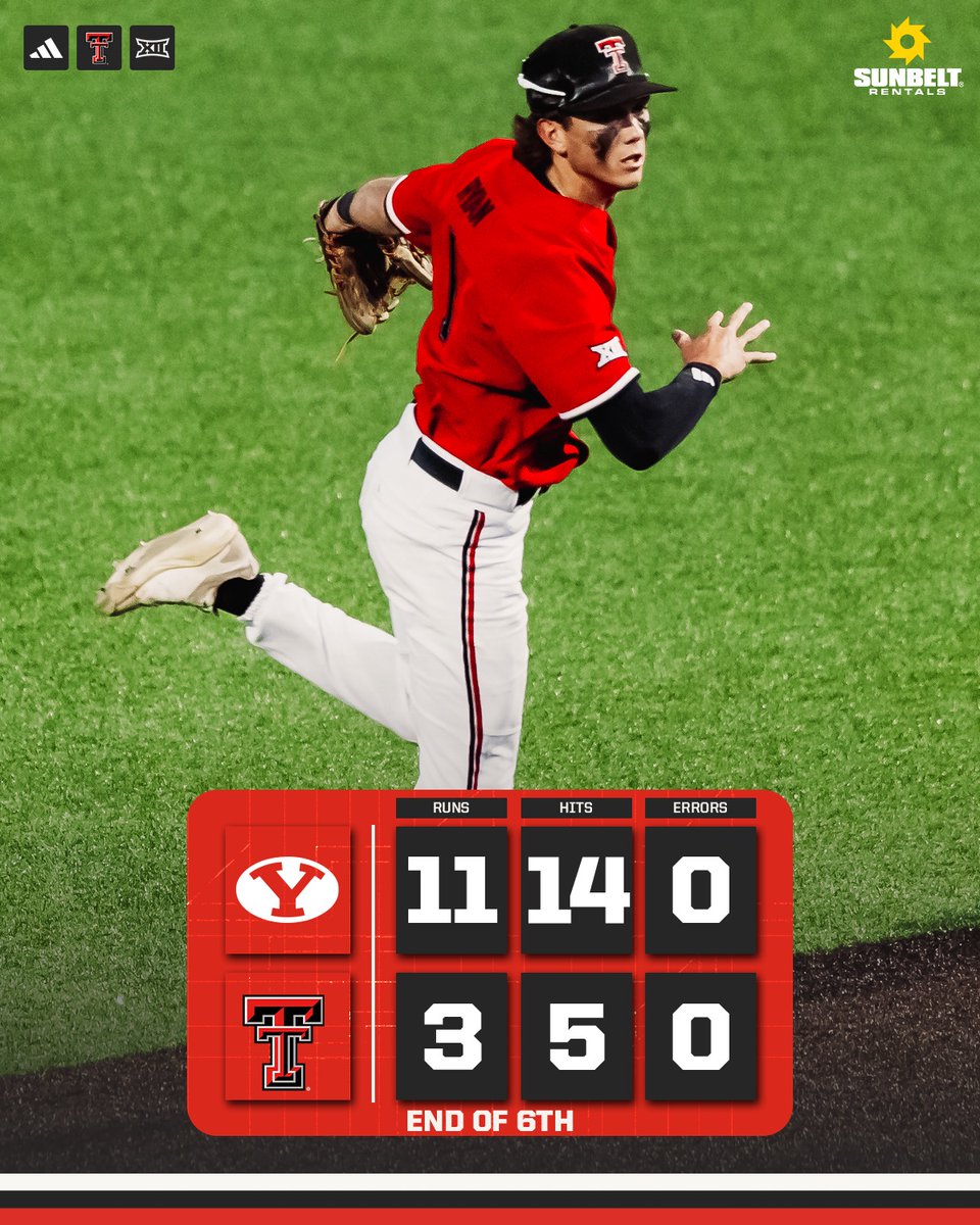 Texas Tech Baseball tweet media