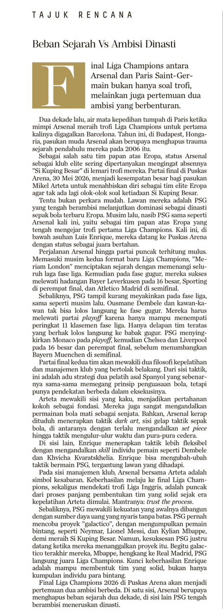 Yudo Wijayanto tweet media