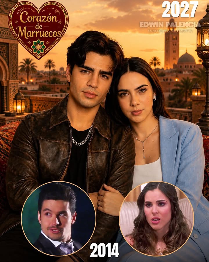 <a href="/ArnMercurio/">Aaron Mercury</a> y #JesusaOchoa serán la pareja juvenil de #CorazonDeMarruecos , En 2014 estos personajes fueron interpretados por #EleazarGomez y #PaulaMarcellini 

¿Qué te parece la pareja?