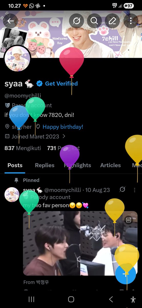 syaa 🐇 tweet media