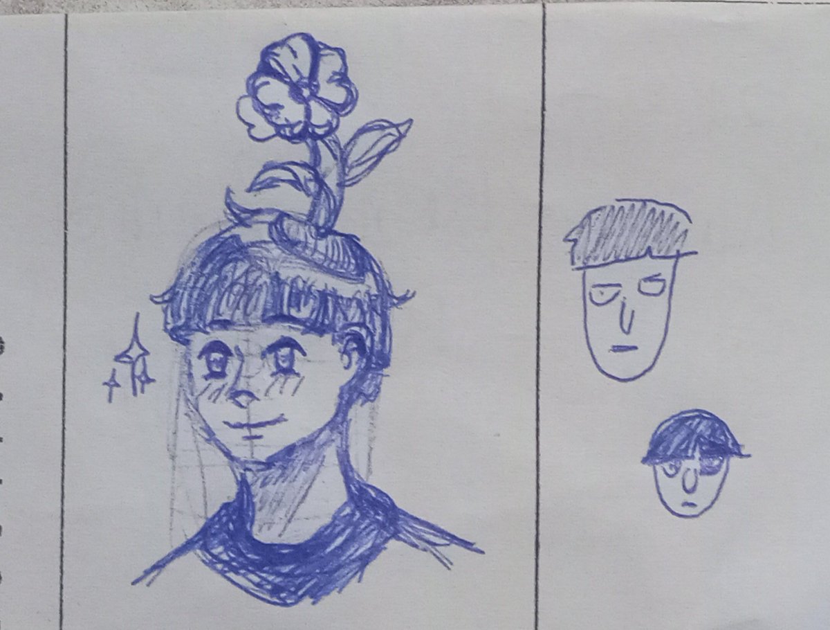 TakekeRandart's tweet photo. Un #mobpsycho antes de ir a ninir<3 https://t.co/UTgdFkW1tg