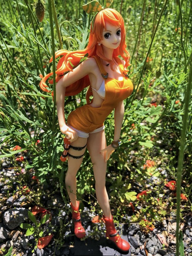 nana_nako01's tweet photo. このナミさんは外が似合う。
ONE PIECE STAMPEDE GLITTER&GLAMOURS -NAMI-
#GLITTERGLAMOURS
#ONEPIECE
#ナミすわぁん https://t.co/LV90ISmgOi
