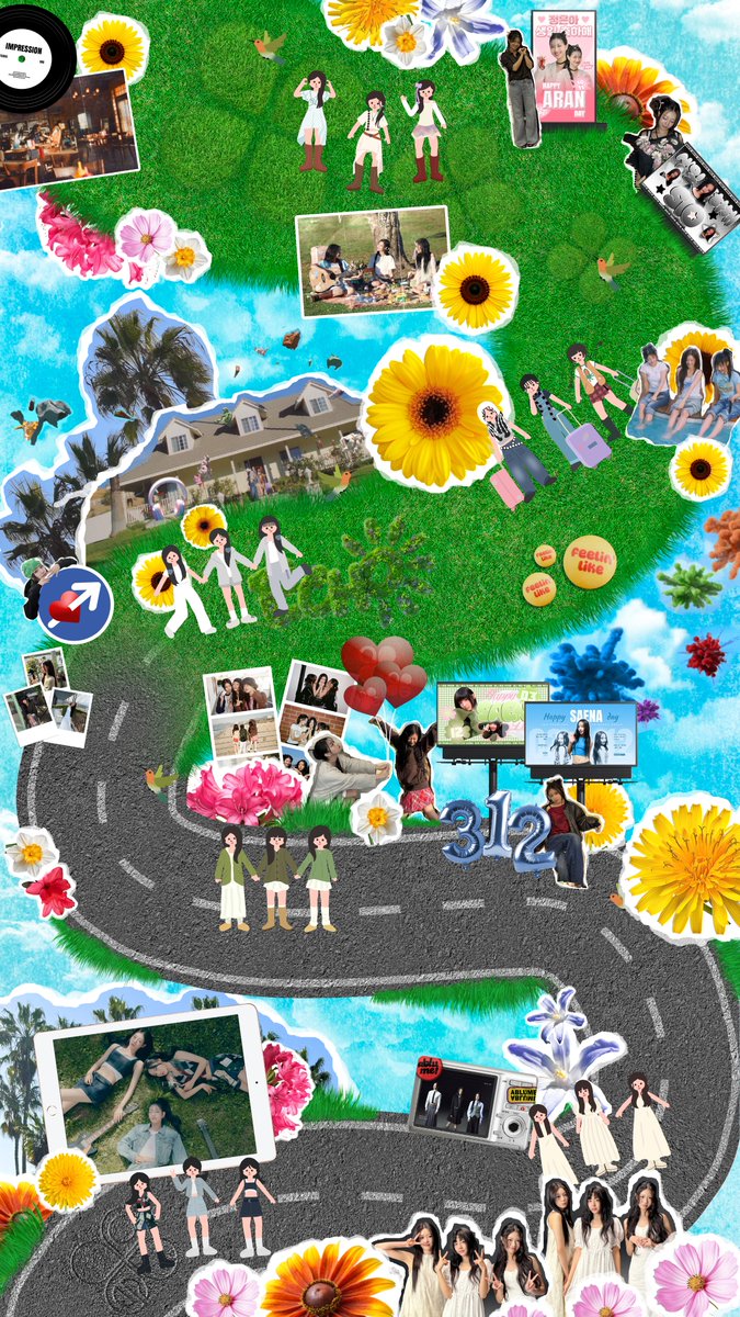 its_on_off's tweet photo. FELIZ ANIVERSARIO ABLUME, LES DEDICO ESTA CARRETERA ESPERO QUE LES GUSTE LAS AMO
#happy_anniversary_ablume
#영원히_피어나는_어블룸
#we_bloom_with_ablume https://t.co/PxeO8rhyOR
