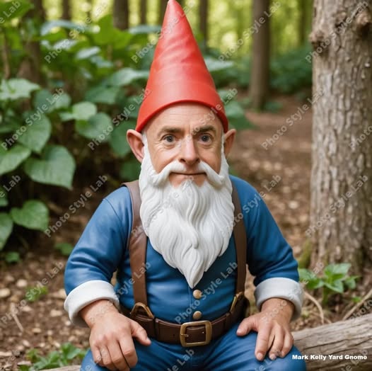 bob_stemple's tweet photo. @CaptMarkKelly Mark Kelly would make a better yard gnome than senator. https://t.co/3xRSgEdcCZ