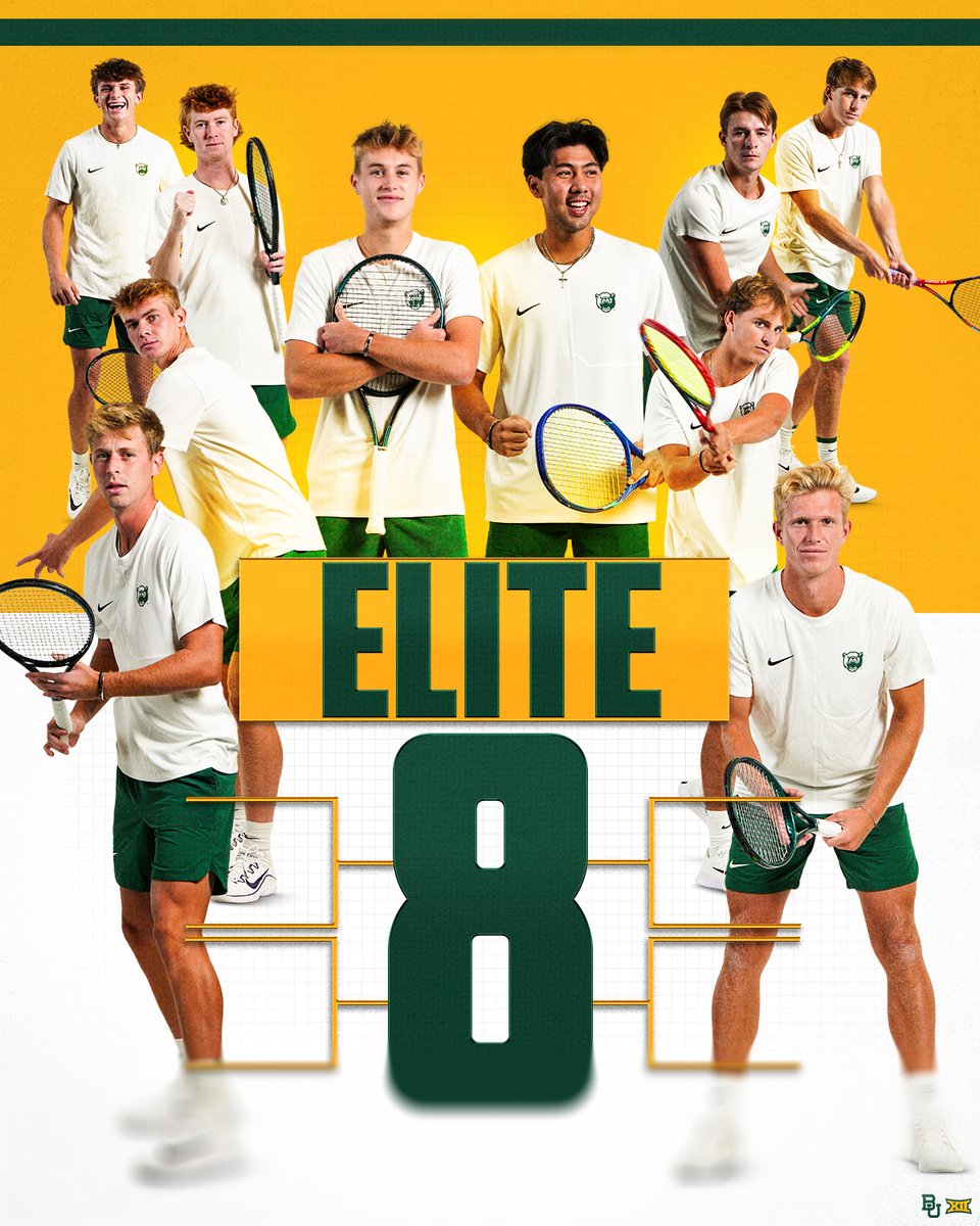 Baylor Men’s Tennis tweet media