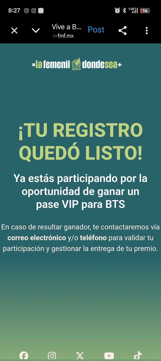 neyzellet's tweet photo. @Miseleccionfem Soy mamá Army e iría con mi hijito de 8 años igual es fan de BTS este sería un gran regalo para ambos y para mí como el día de las mamás 🥺🙏💜 gracias por la oportunidad ✨ https://t.co/PaKdMRUEy6