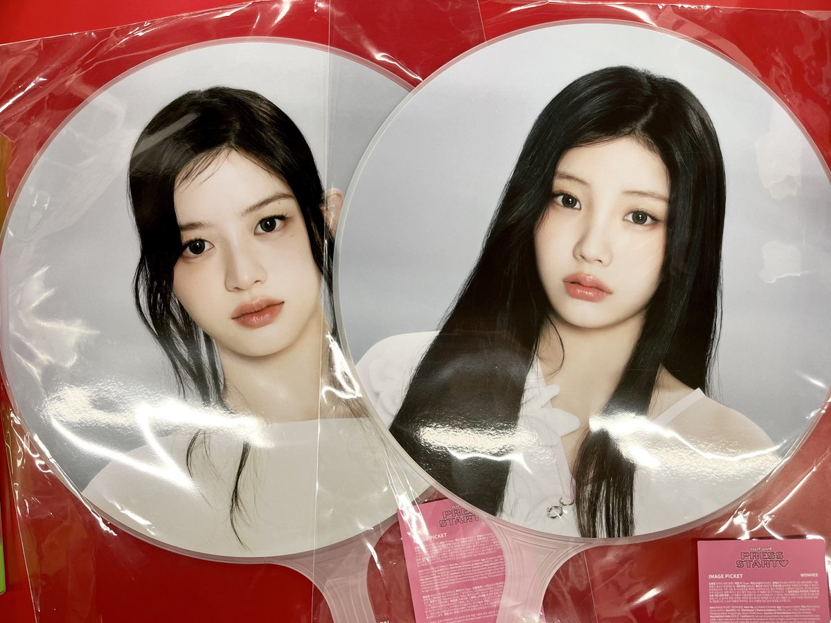 ILLIT #아일릿 🇰🇷PRESS START in SEOUL🇰🇷 Fan is in stock