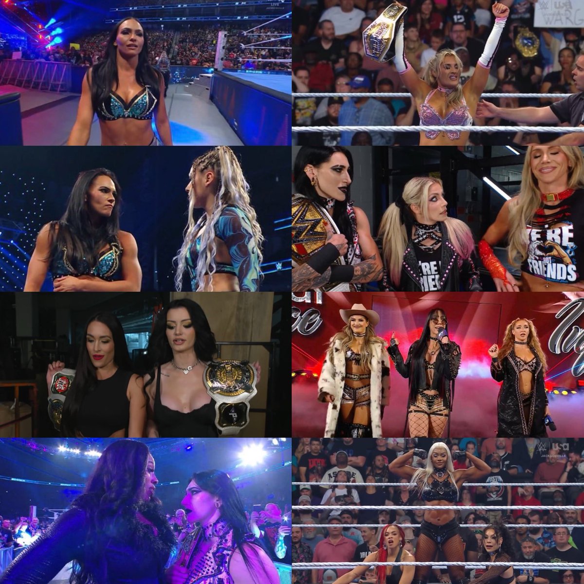 every woman was on smackdown this week except chelsea green and jordynne grace. i love this women’s division bad 

#Smackdown