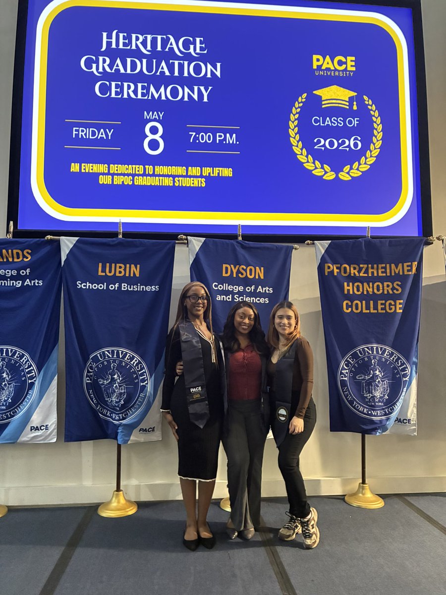 CollicaPh's tweet photo. Celebrating my students at Pace University’s Heritage Graduation!@PaceUniversity @DysonCollege https://t.co/LW4G8Bt3fp