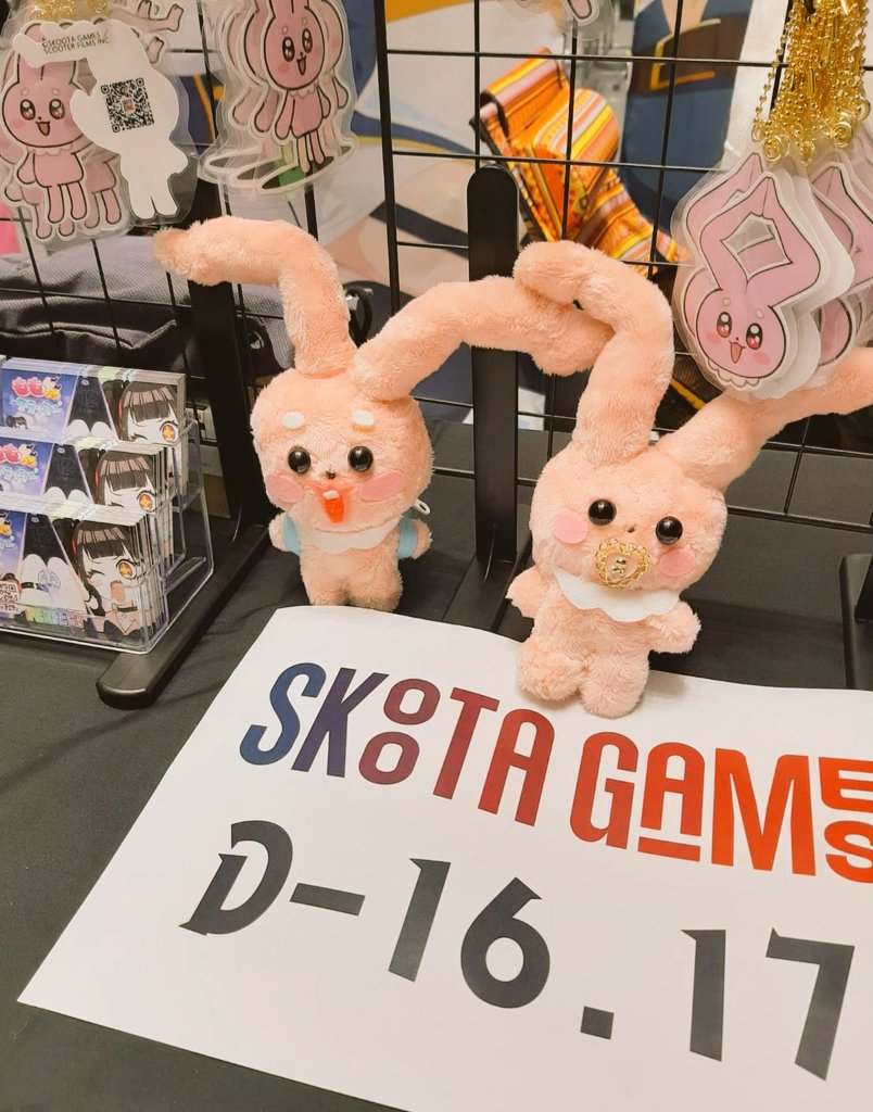 公式】SKOOTA GAMES🎮5/22-24🍑BitSummit【1F-B07】 (@SKOOTAGAMES