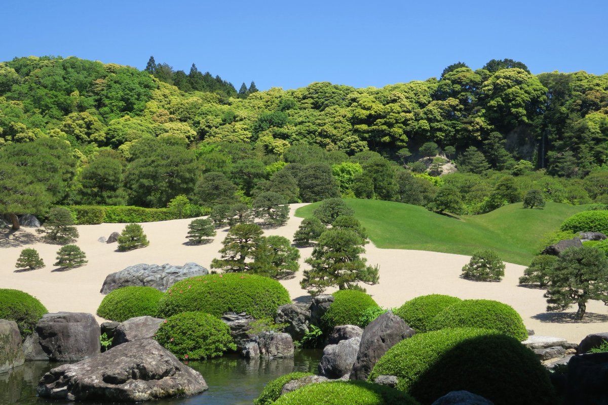【公式】足立美術館/Adachi Museum of Art tweet media