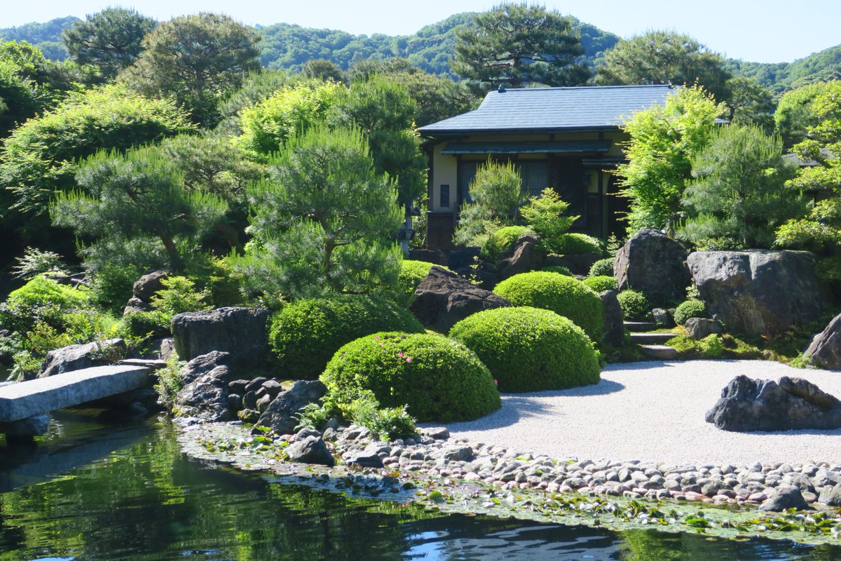 【公式】足立美術館/Adachi Museum of Art tweet media