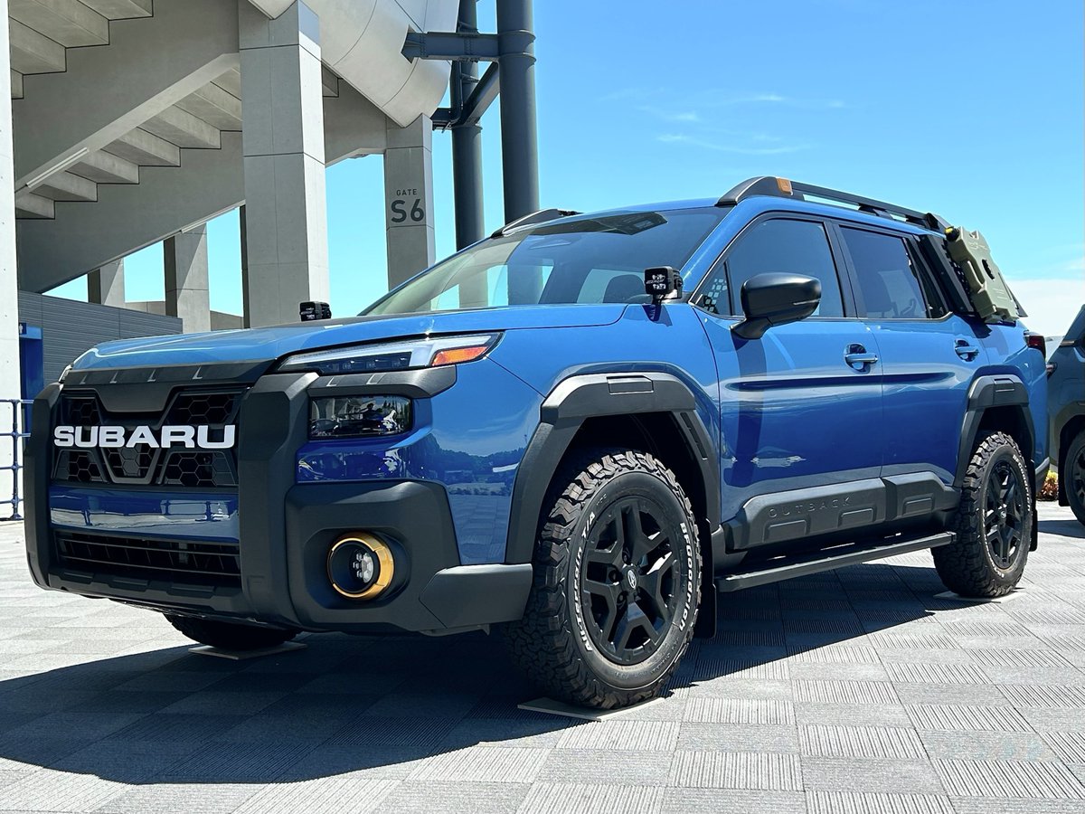 SUBARU STARS tweet media