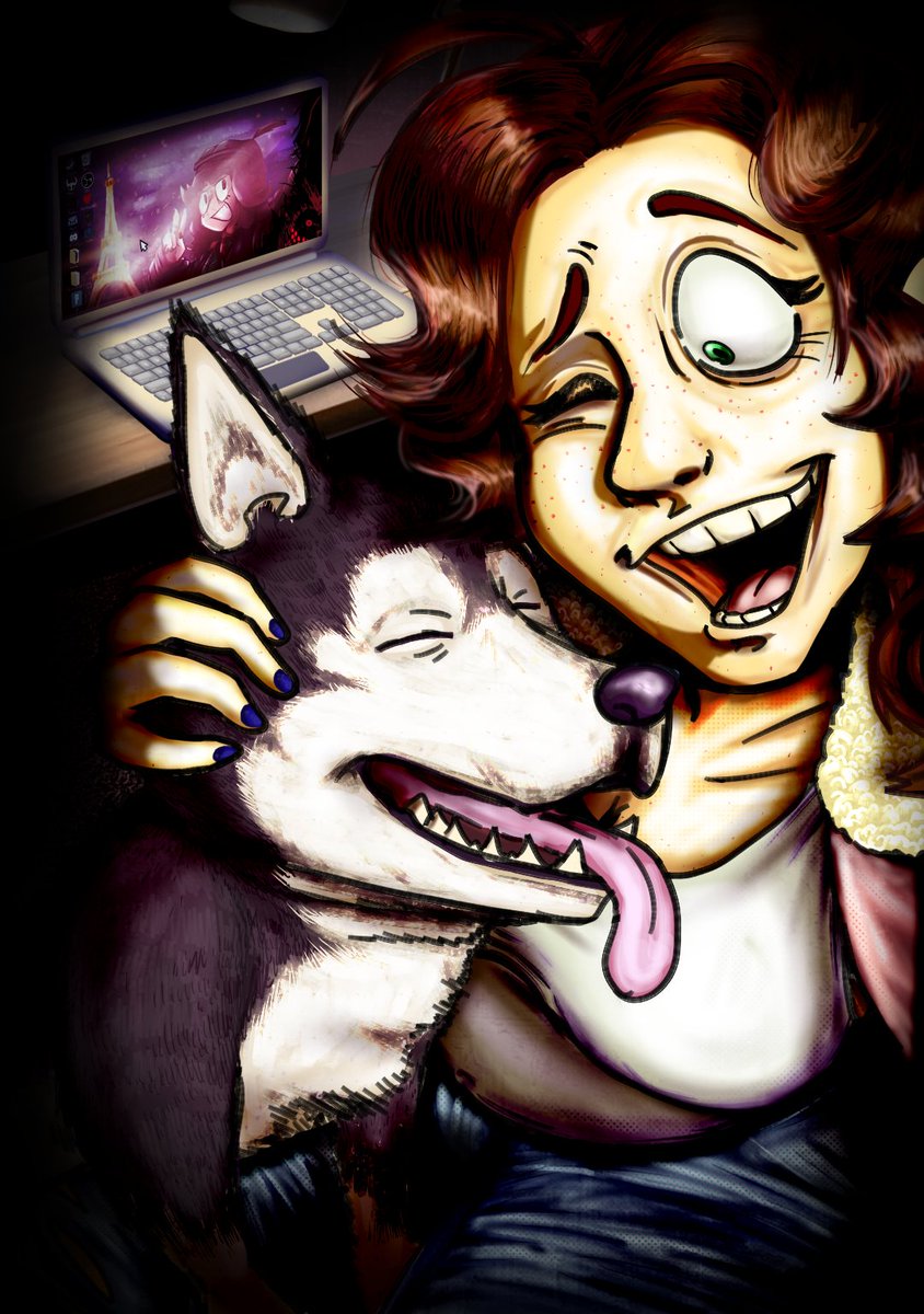 🟪👻Comicious 😵💫💤// Hypgar tweet media