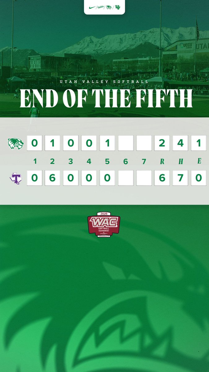 Utah Valley Softball tweet media
