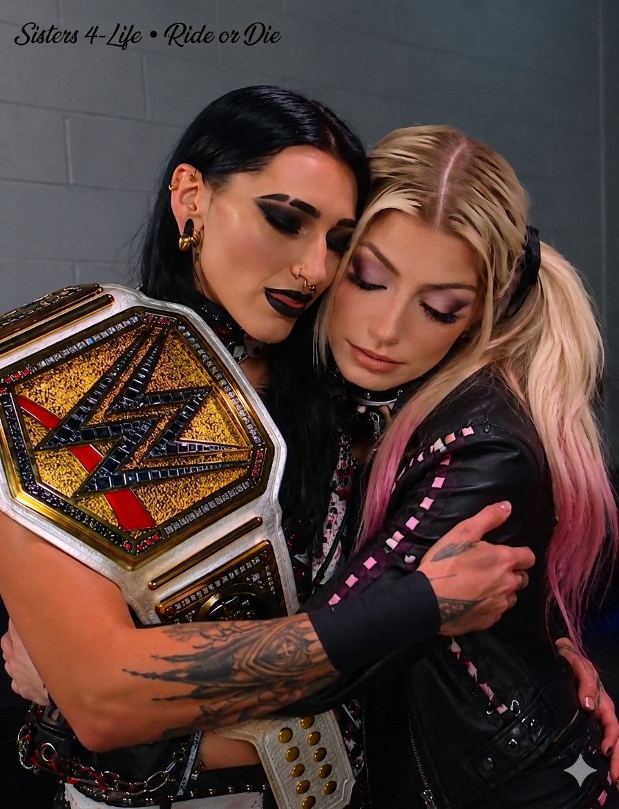 Alexis Kaufman Alexa Bliss tweet media