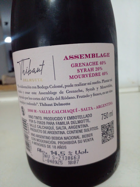 alitovigi's tweet photo. Que belleza de GSM by @TDelmotte #Winelife ๐ท๐ท https://t.co/o3dDEI8Yie