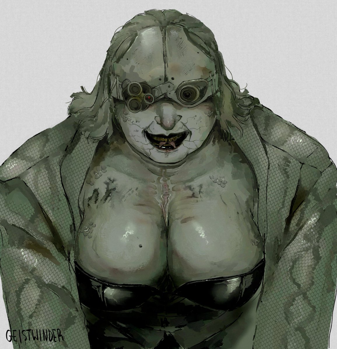 geistwinder's tweet photo. #re9 #residentevil #residentevilrequiem
"Would you like to see what's hidden under the hood?" https://t.co/2h3S0p5SCJ
