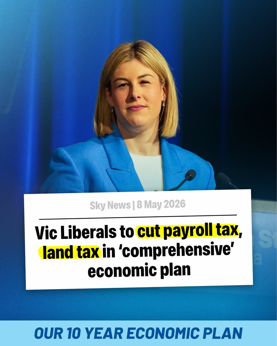 Liberal Victoria tweet media
