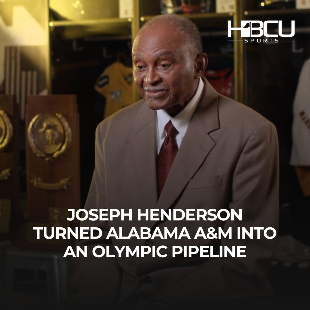 HBCUSports's tweet photo. Read how Joseph Henderson turned Alabama A&amp;M women's track and field program into an Olympic pipeline.

https://t.co/95oc9mi0hl https://t.co/KFKf21sOJC
