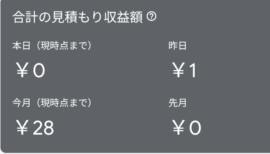 st_st_blog's tweet photo. ようやく個人開発（広告）で0→1を達成しました…
うまい棒でも買いに行こう https://t.co/trQWfEJATF