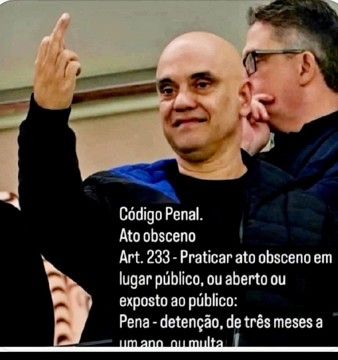 Llyce23's tweet photo. @OliveiraCavalc8 @Pri_usabr1 #ImpeachmentdeAlexandredeMoraesJá pelas barbáries jurídicas  e muito mais https://t.co/a9ydVSqImE