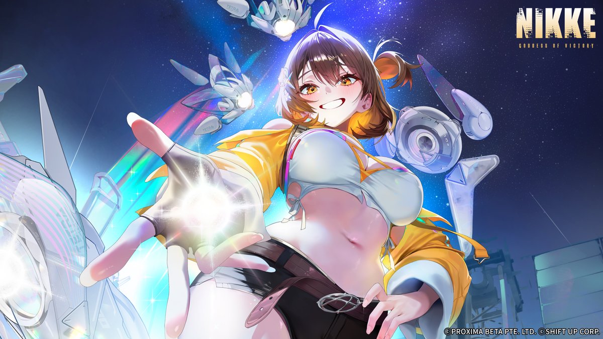 【公式】勝利の女神：NIKKE tweet media