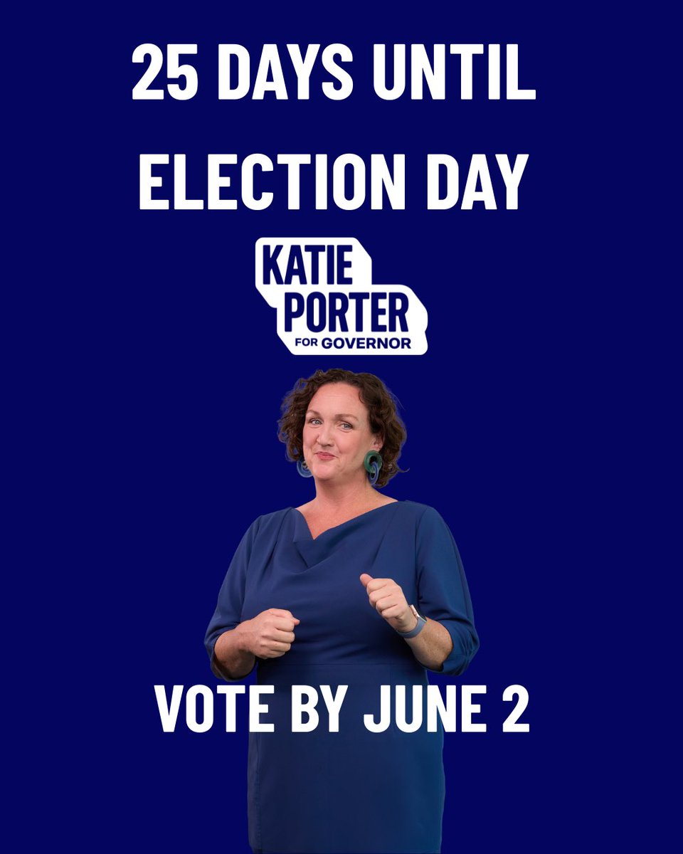 Katie Porter tweet media