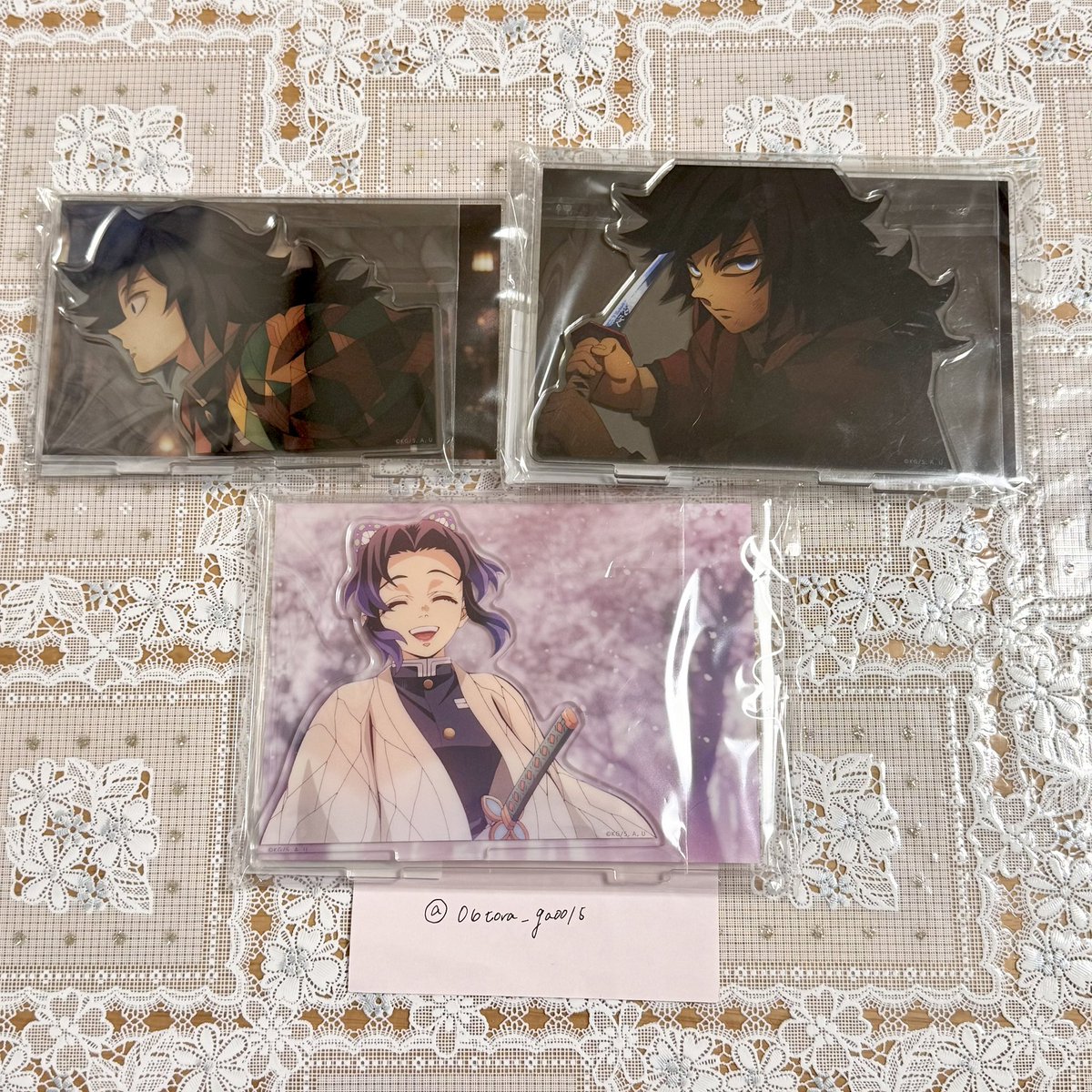 譲渡】 鬼滅の刃 無限城編 ufotable カフェ ダイニング 場面写 【譲