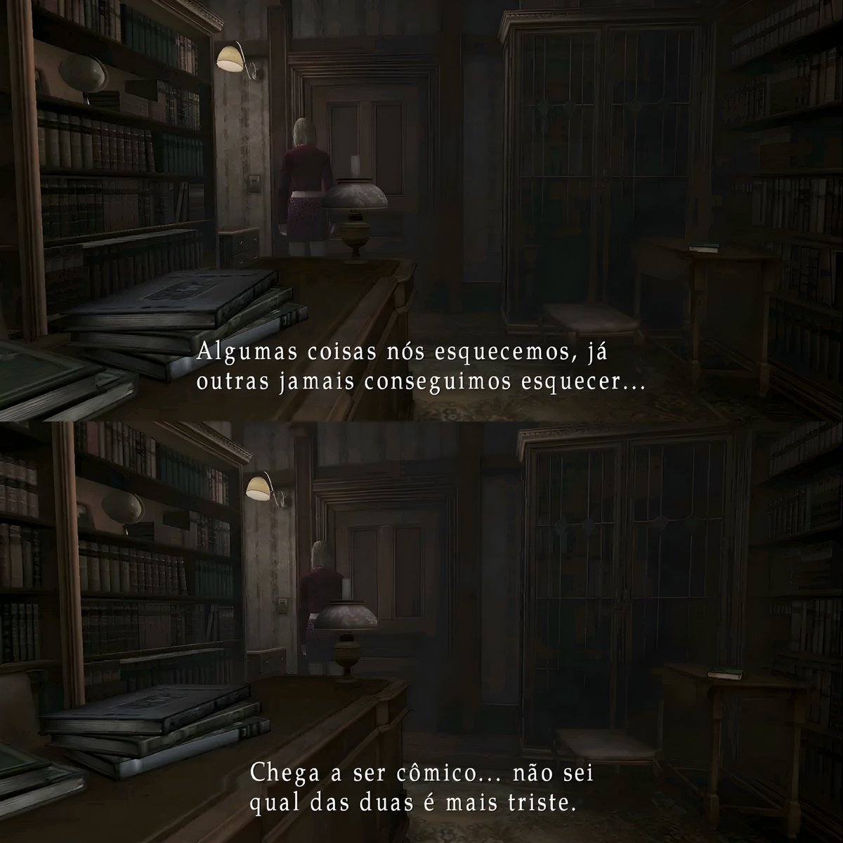 Silent Hill 2 (2001)
Desenvolvedora: Team Silent.