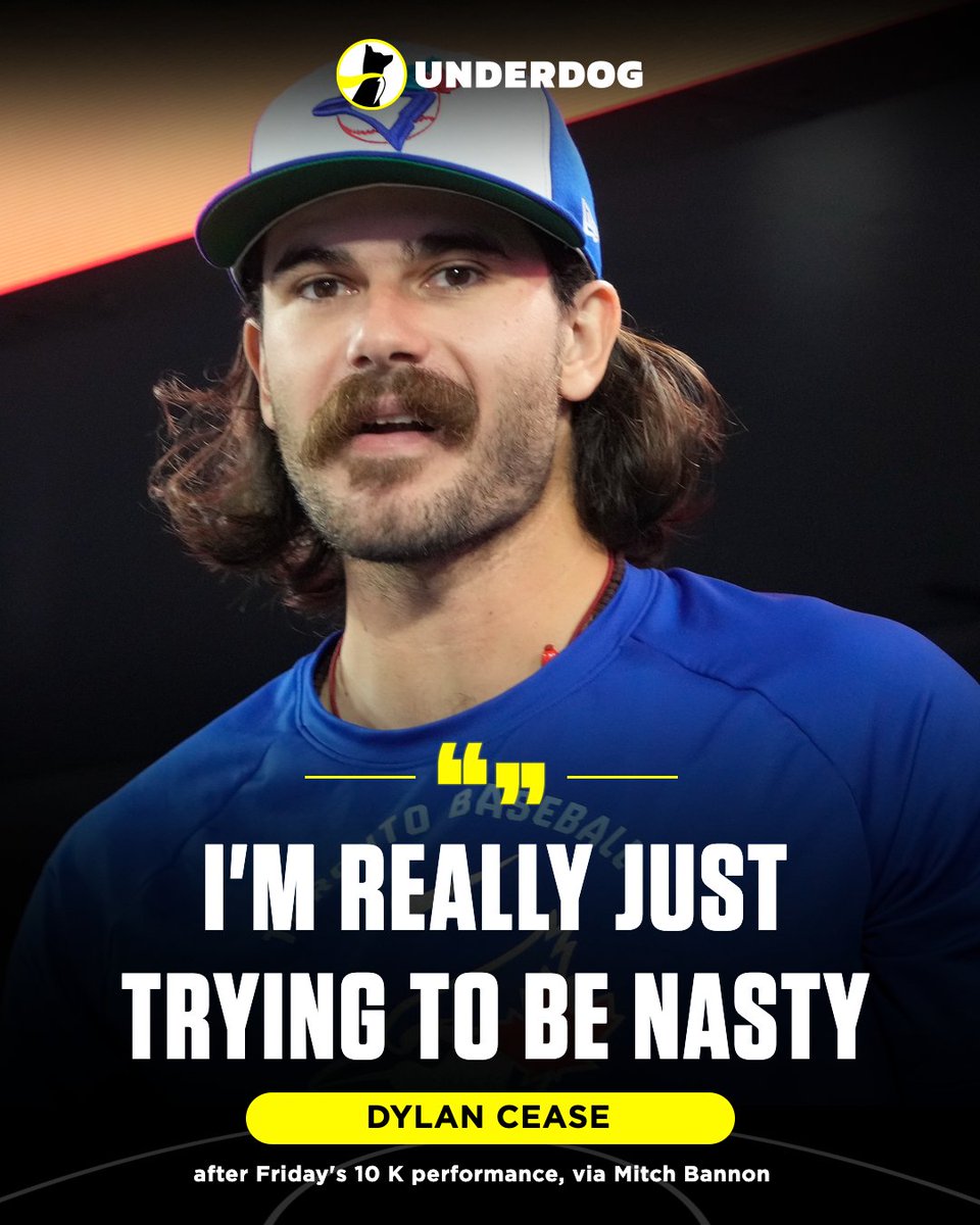 Underdog MLB tweet media