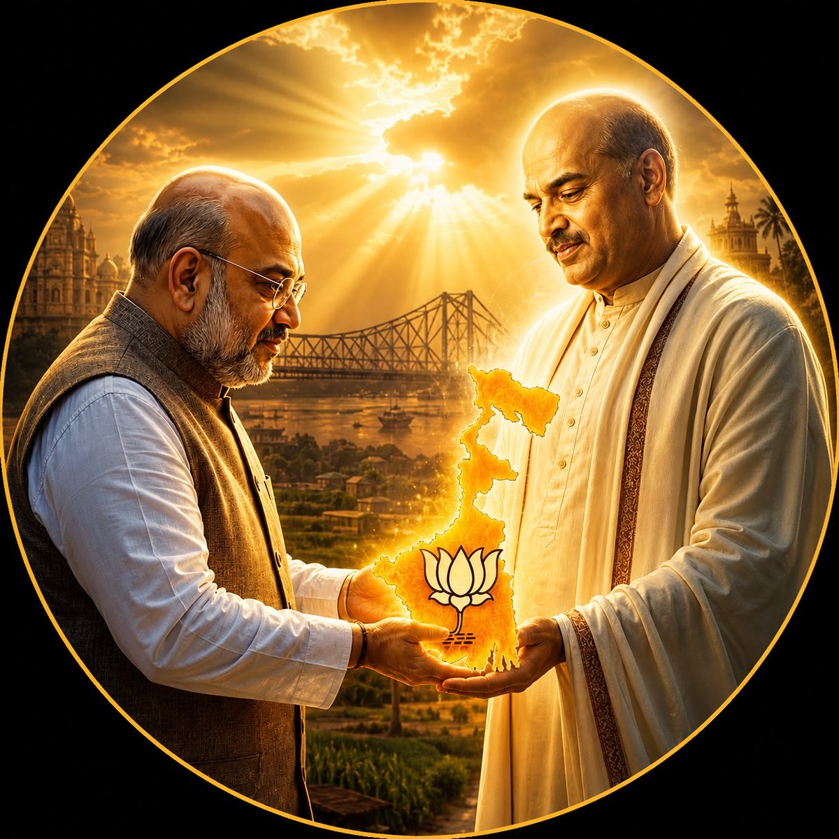 ChowdhuryVinit's tweet photo. @BJP4India @BJP4Bengal
@narendramodi
@AmitShah
@SamikBJP
@SuvenduWB
@VijayOjhaBJPWB
@amitmalviya
9th May 2026..Historical Oath Ceremony Day https://t.co/iP8oDpAz5W