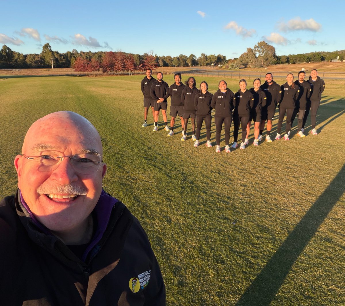 deek207's tweet photo. Proud to welcome 2026 @IndigMaraProjct sqaud to Camp 1, 10k and 20 weeks to @nycmarathon https://t.co/wnuKxDDIFQ