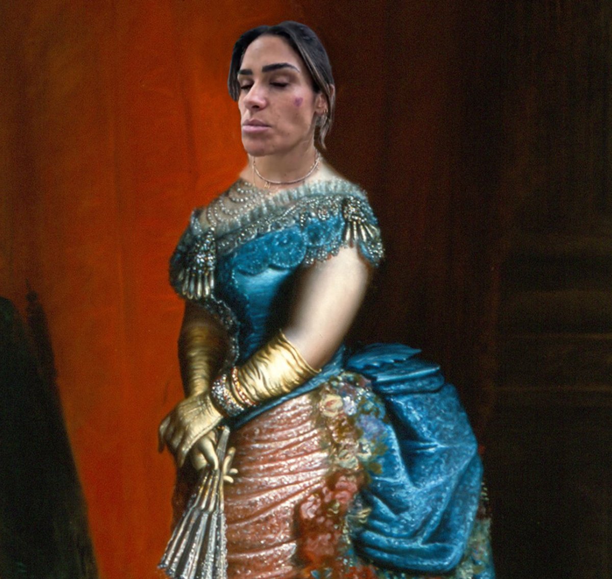 Alessandra Rojo <a href="/AlessandraRdlv/">Alessandra Rojo de la Vega</a>  ya tiene título nobiliario "Alcaldesa de Pocamonta".