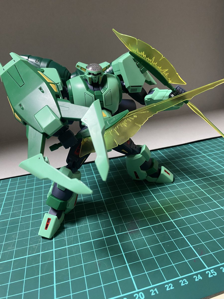 こぉれはカッコよすぎるでしょう！！！

#ガンプラ　#ガンプラ好きと繋がりたい  #ガンプラの画像を貼るとRTされると聞いて  #プラモデルライフ