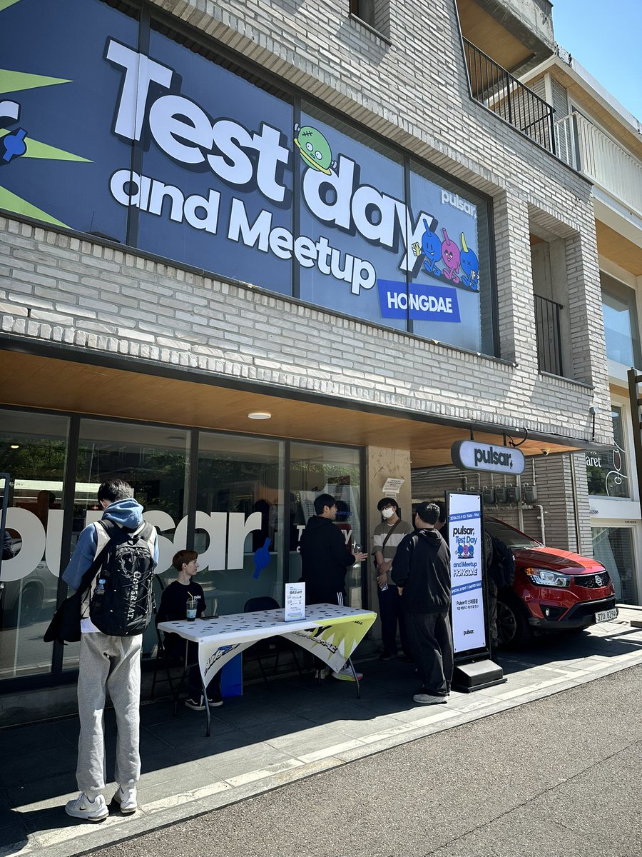 Pulsar Gaming Gears - Korea tweet media