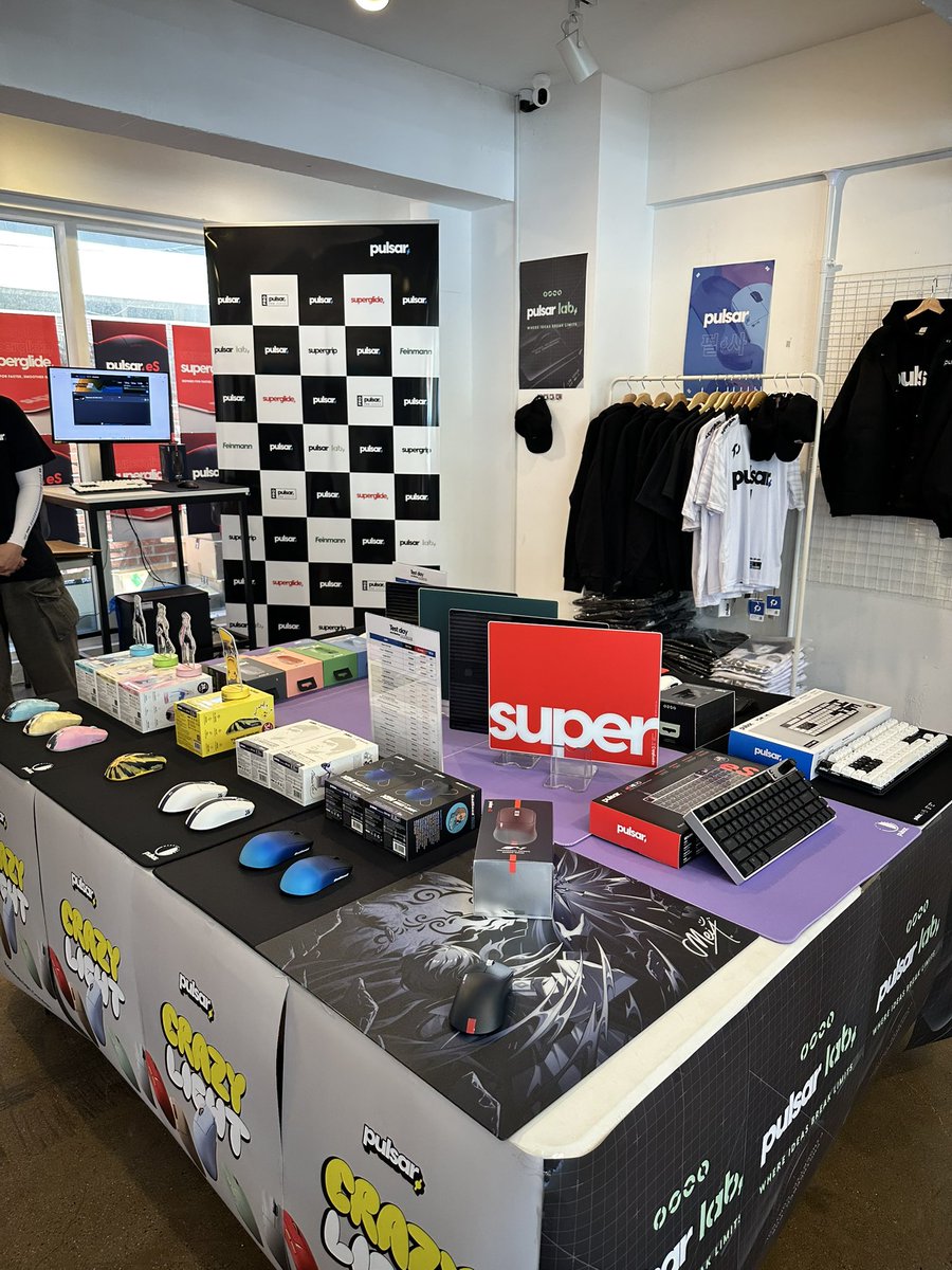 Pulsar Gaming Gears - Korea tweet media