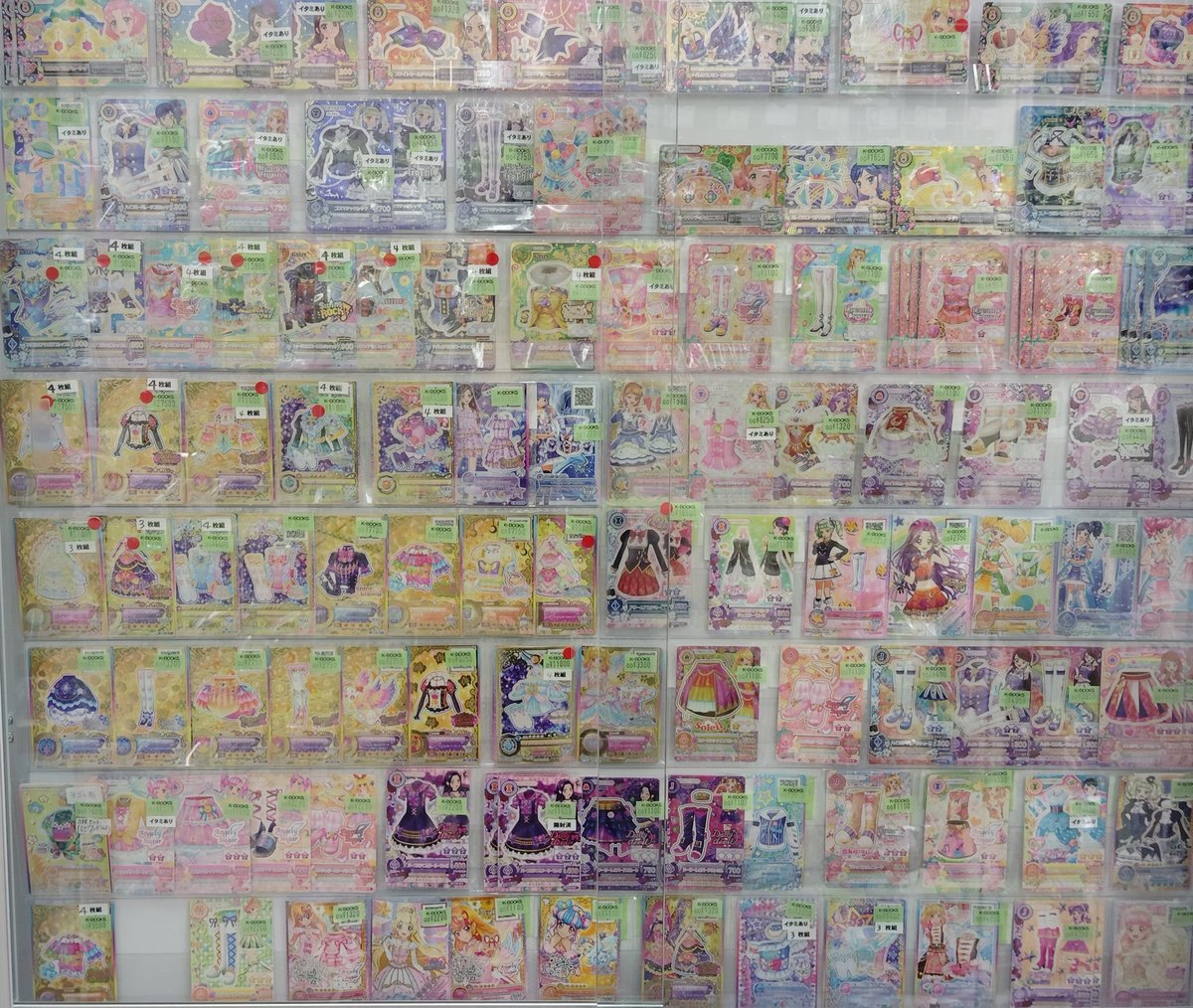 コーナー紹介】 アイカツ！ 当店自慢のアイカツコーナー紹介です