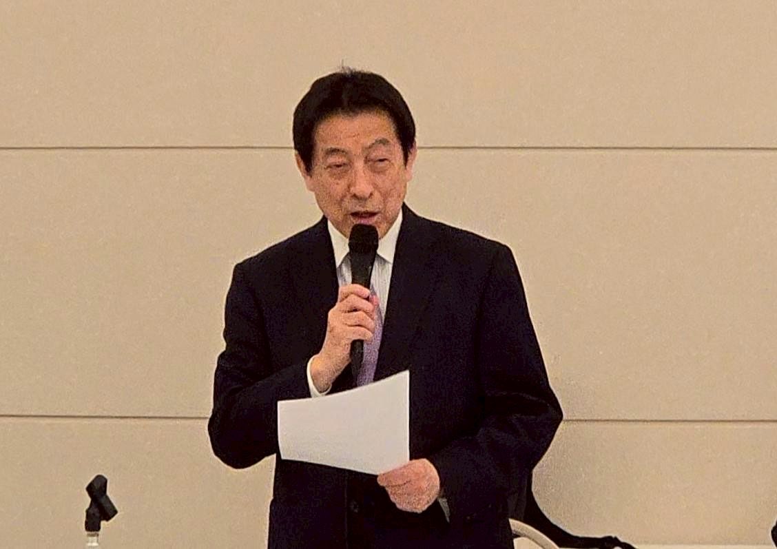 塩崎やすひさ（塩崎恭久） tweet media