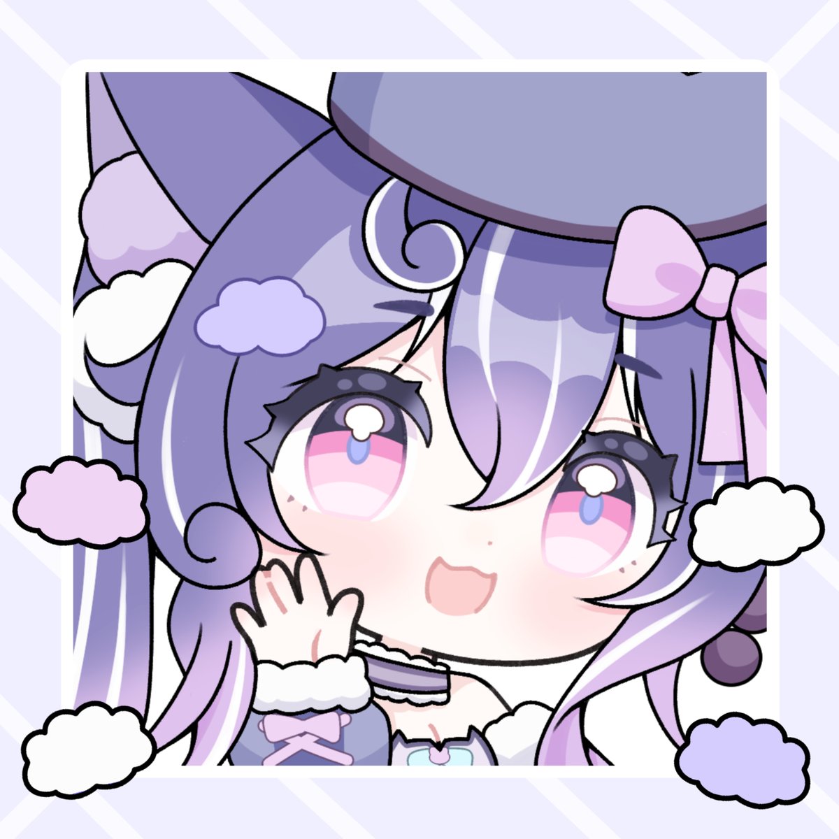 Kat 💜☁️ CatRollss 💜☁️ tweet media