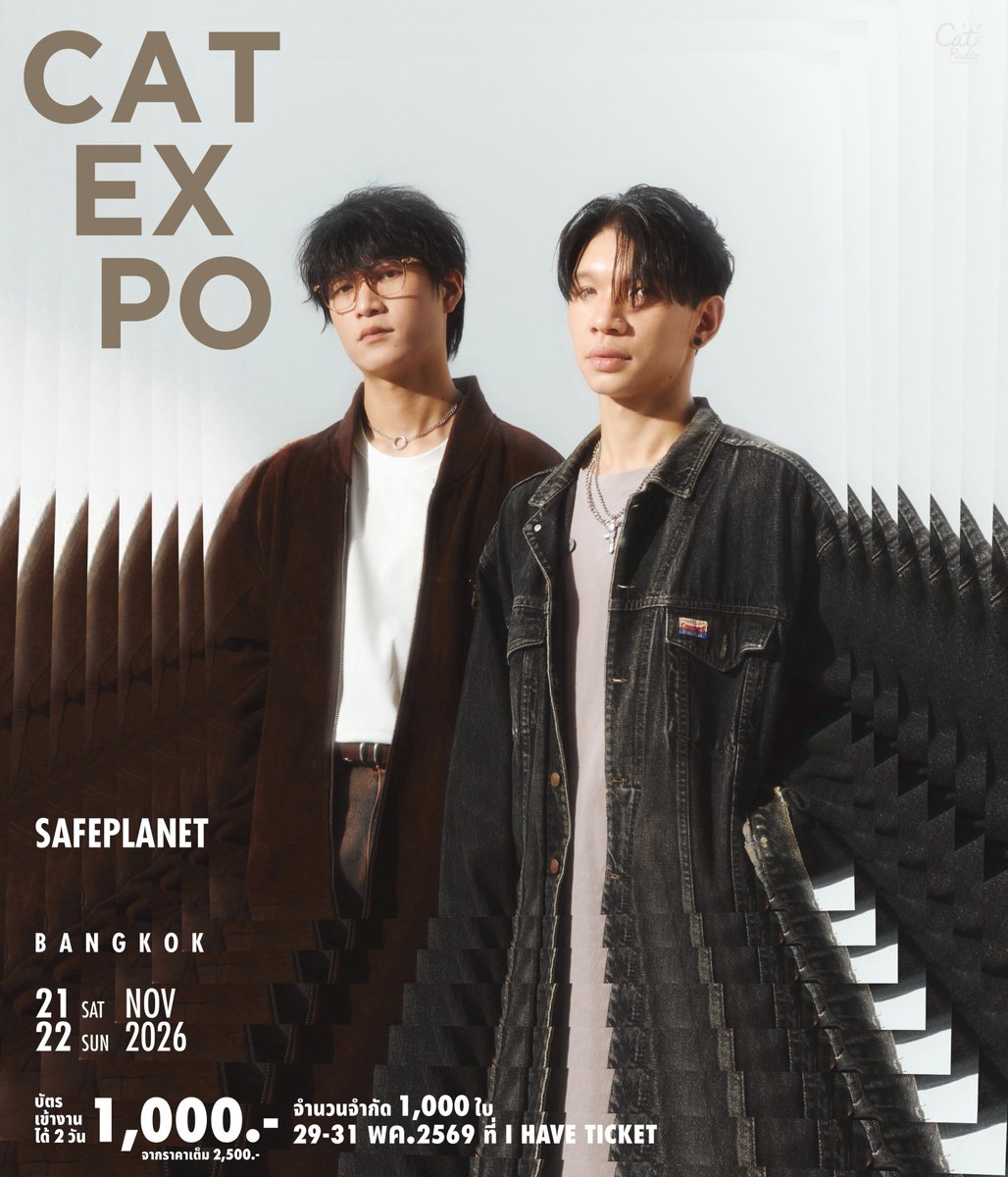 Cat Expo tweet media